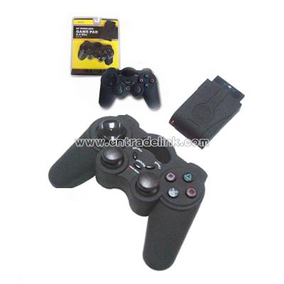 Wireless 2.4GHz Game Controller Joypad for PS2