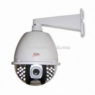 Wireless 3G Dome Camera with Auto Dial Phone Numbers