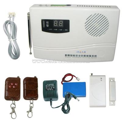 Wireless Burglar Alarm System