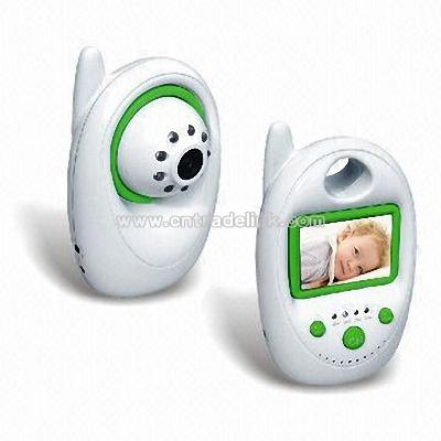 Wireless Detector/Alarm Baby Monitor Kit