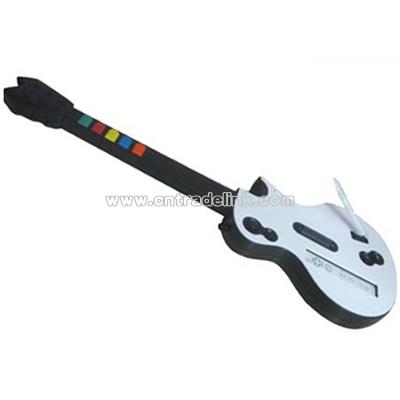 Wireless Electronic Guitar for Wii Game Accessories