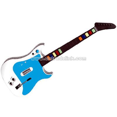 Wireless Guitar for Wii (10 Keys) Console Video Game Accessories