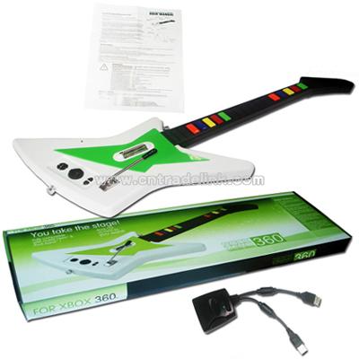 Wireless Guitar for xBox 360