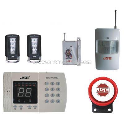 Wireless Home Alarm System