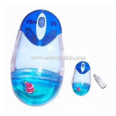 Wireless Liquid Optical Mouse