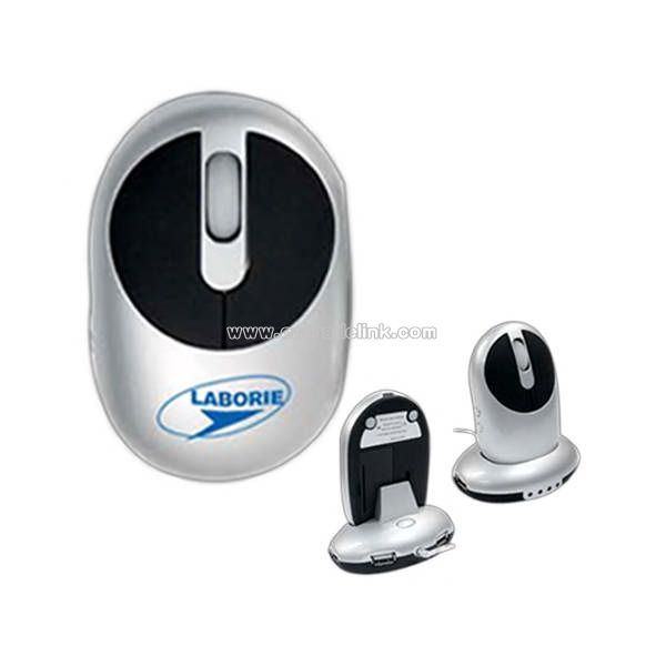Wireless Mouse with Usb hub