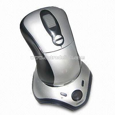Wireless Optical Mouse with Charger