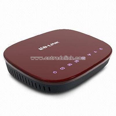 Wireless Router with 300Mbps Data Transfer Rate