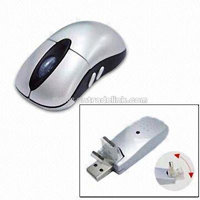 Wireless USB Optical Mouse
