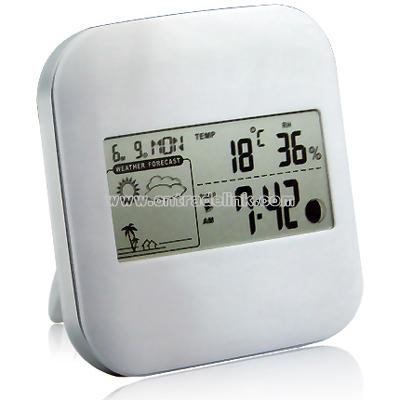 Wireless Weather Station Clock