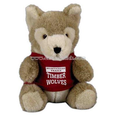 Wolf Stuffed 9