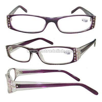 Woman Reading Glasses