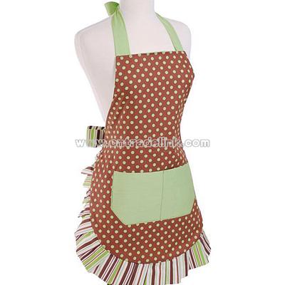 Women's Cocoa Lime Apron