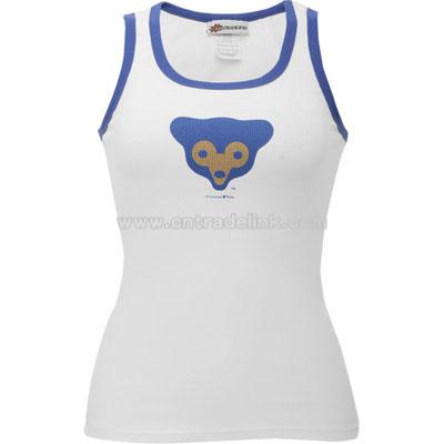 Women's Cooperstown Gold Bear Tank