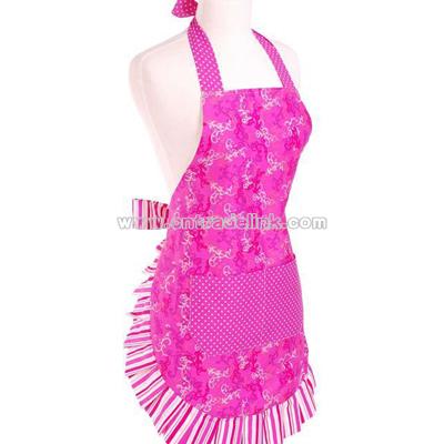 Women's Party Pink Apron