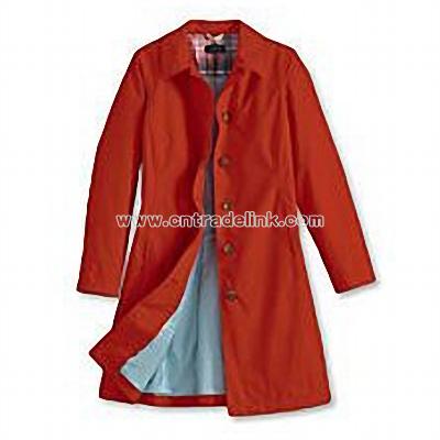 Women's Petite SunShower Raincoat