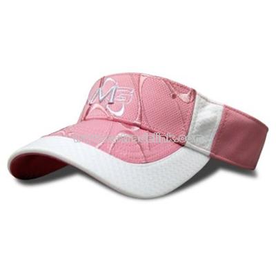 Womens Visor, Pink