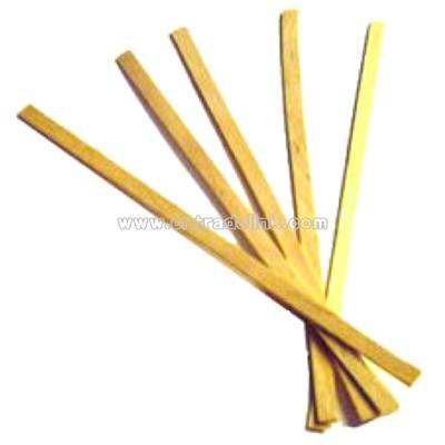 Wood Coffee Stirrers 5-1/2