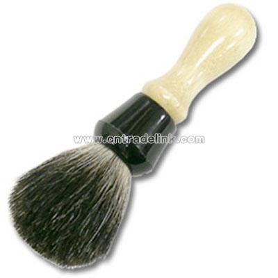 Wood Handle Shaving Brush Pure Badger