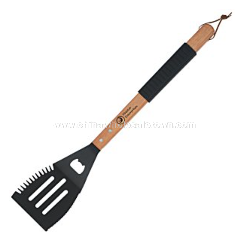 Wood Multifunction BBQ Tool