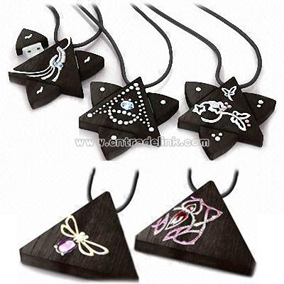 Wood Star USB Flash Drive