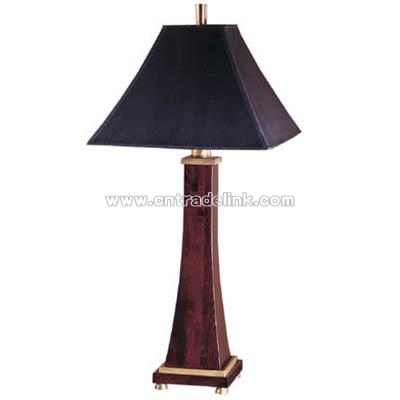 Wood Table Lamps