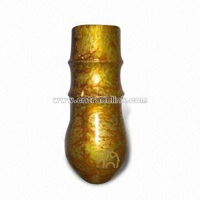 Wood Vase