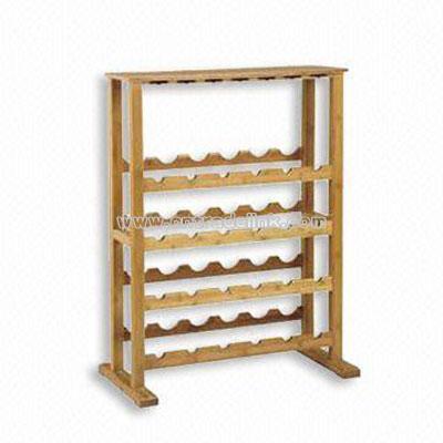 Wood Wine Rack