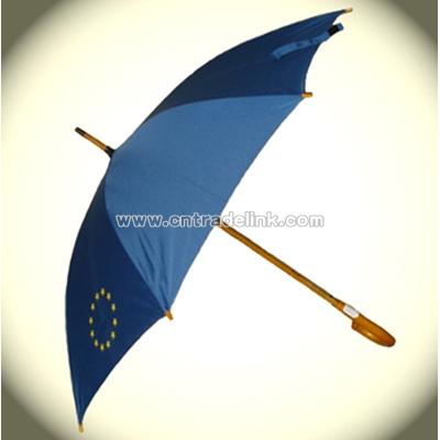 Wood umbrella