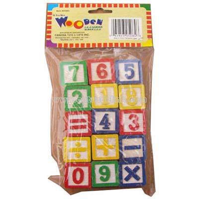 Wooden ABC Blocks