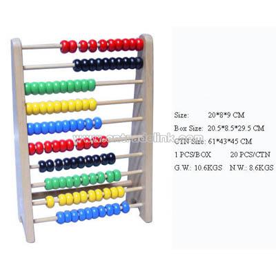 Wooden Abacus