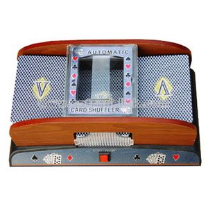 Wooden Automatic Card Shuffler