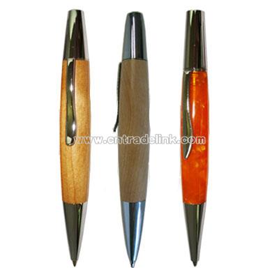 Wooden Ball Pen