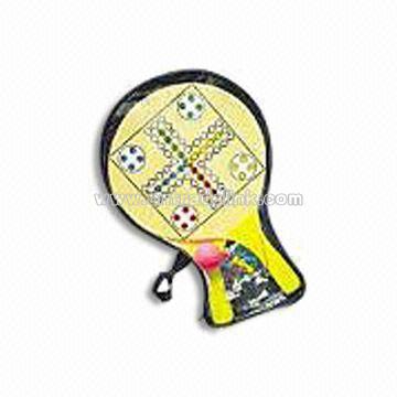 Wooden Beach Racket