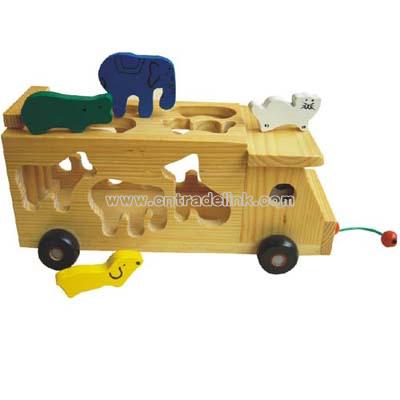 Wooden Car Toy