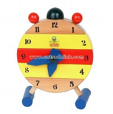 Wooden Clock Toys