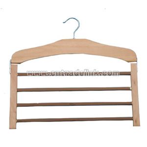 Wooden Clothes Rack