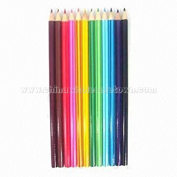 Wooden Color Pencil with Any Color