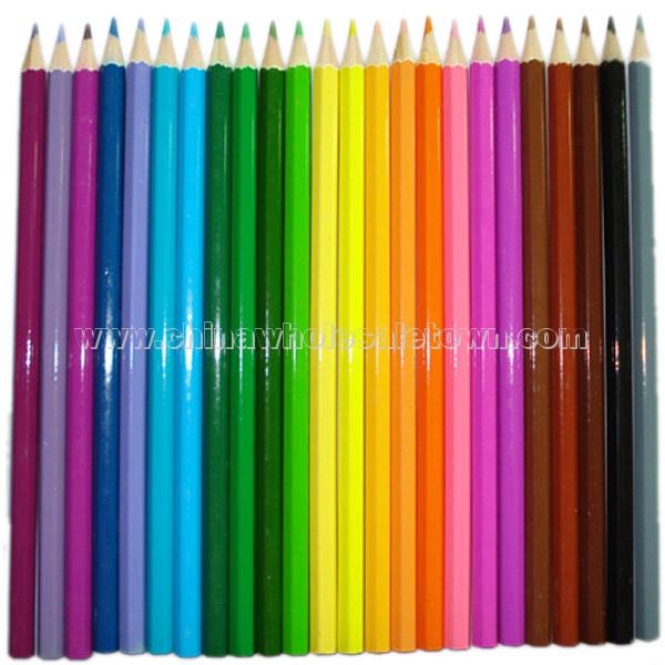 Wooden Color Pencil with Any Color