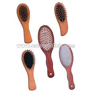 Wooden Cushion Brush