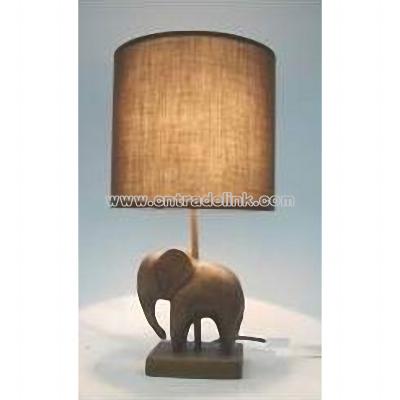 Wooden Desk Lamp