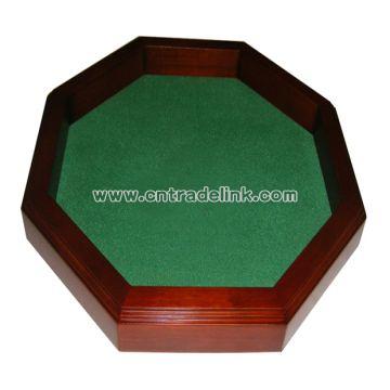 Wooden Dice Tray
