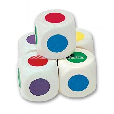 Wooden Dice with Different Styles