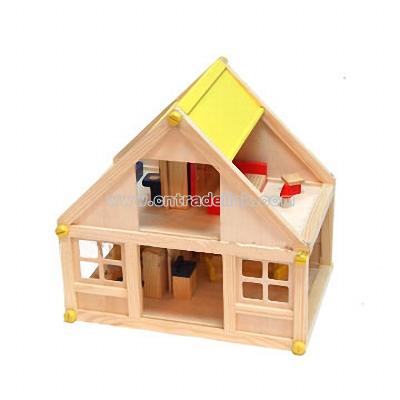 Wooden Doll House