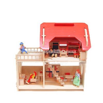 Wooden Doll House