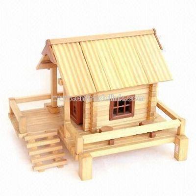 Wooden Doll House