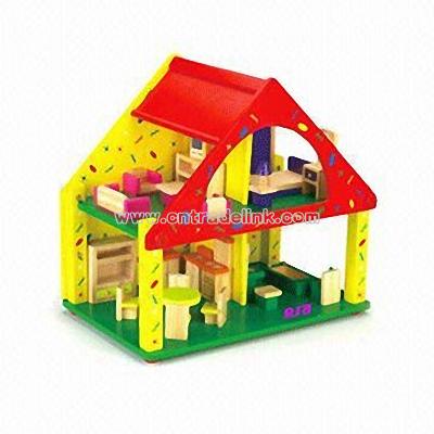 Wooden Doll House