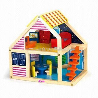 Wooden Doll House