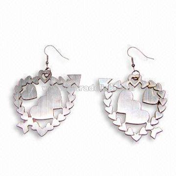 Wooden Earring
