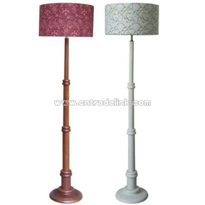 Wooden Floor Lamp